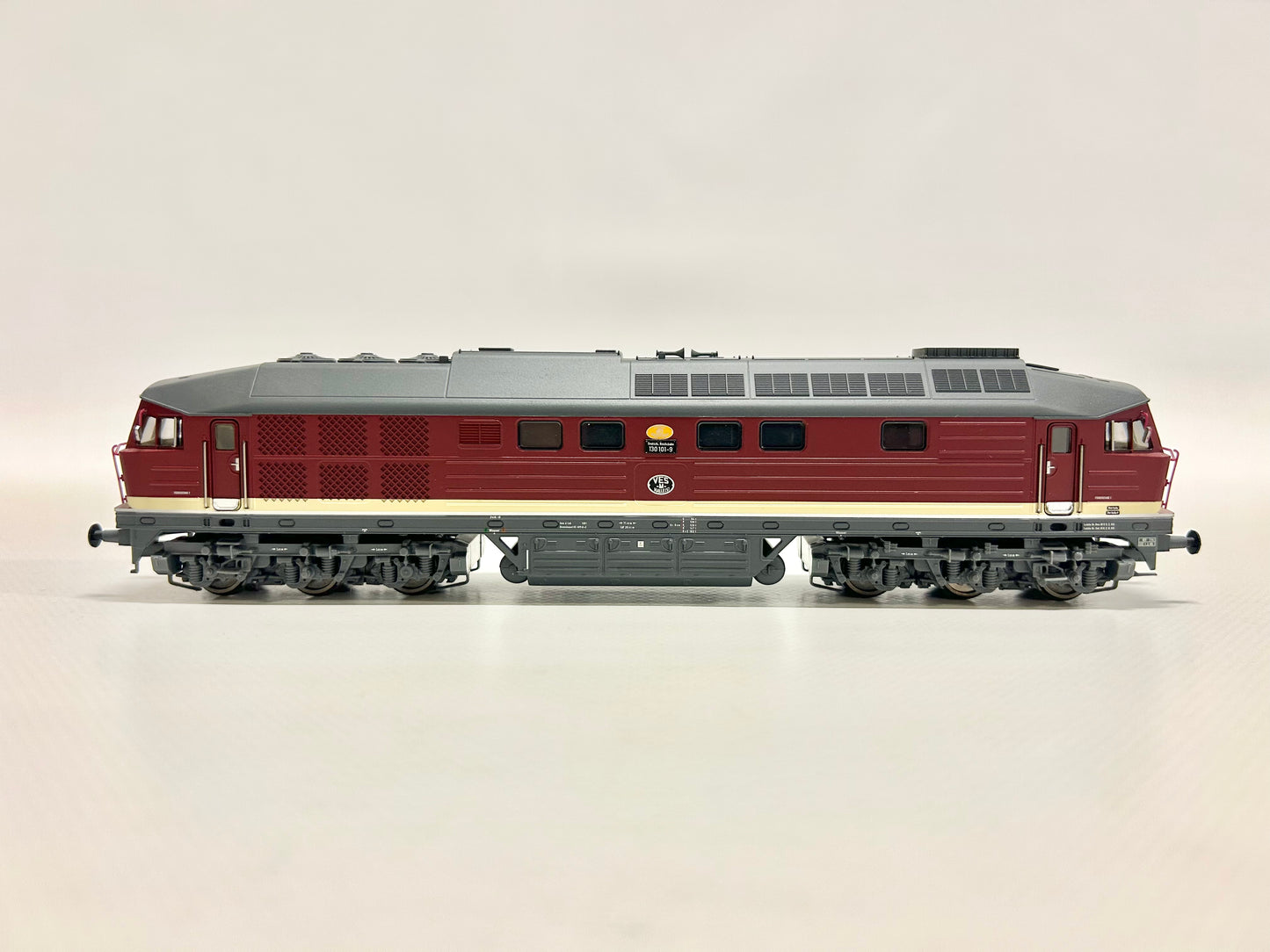 Brawa 0312 DSS Diesellok Br 130 101-9 Ludmilla DR DC H0