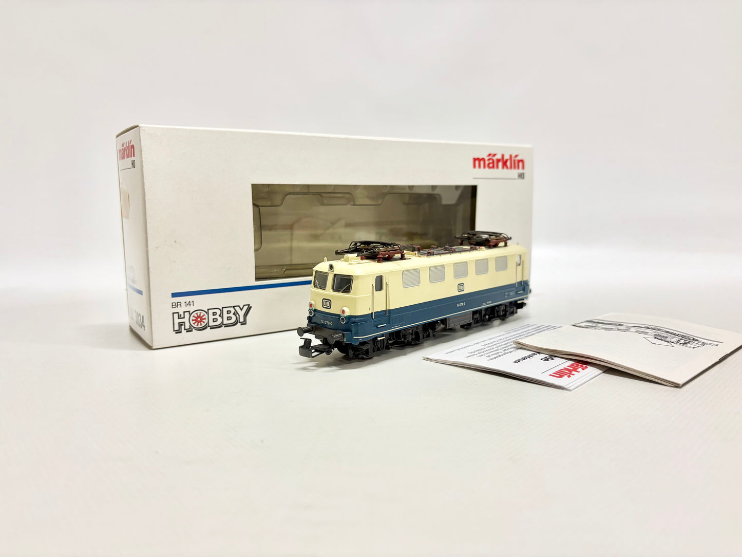 Märklin 3034 E-Lok Br 141 278-2 DB AC H0