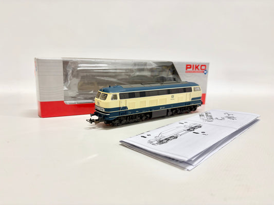 Piko 57806 AC Digital Diesellok Br 218 218-6 DB H0