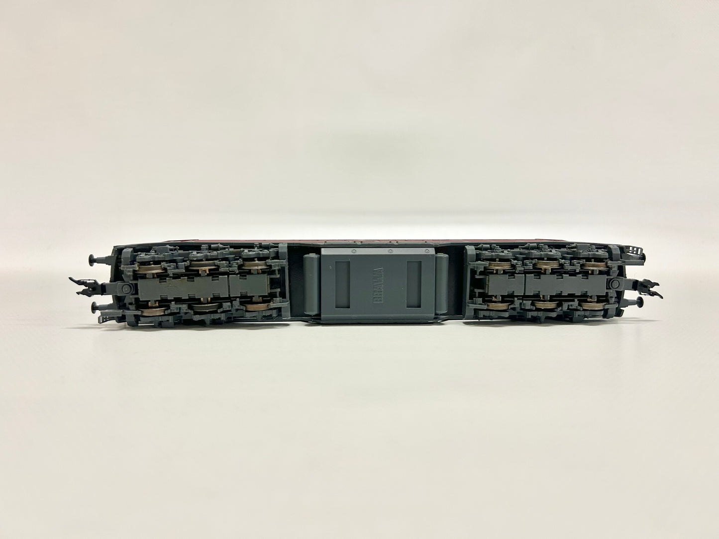 Brawa 0410 DSS Diesellok Br 232 371-5 Ludmilla DR DC H0