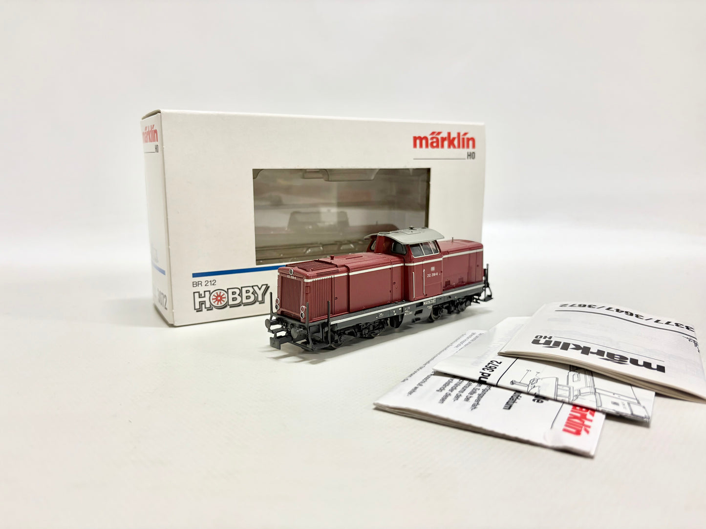 Märklin 3072 Diesellok Br 212 258-8 DB AC H0