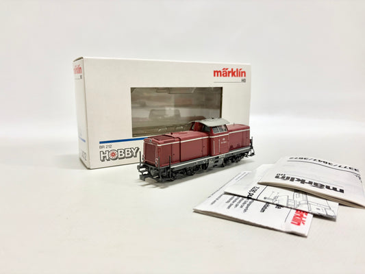 Märklin 3072 Diesellok Br 212 258-8 DB AC H0
