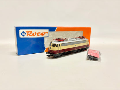 Roco 43842 AC Digital E-Lok Br 112 312-4 TEE DB H0