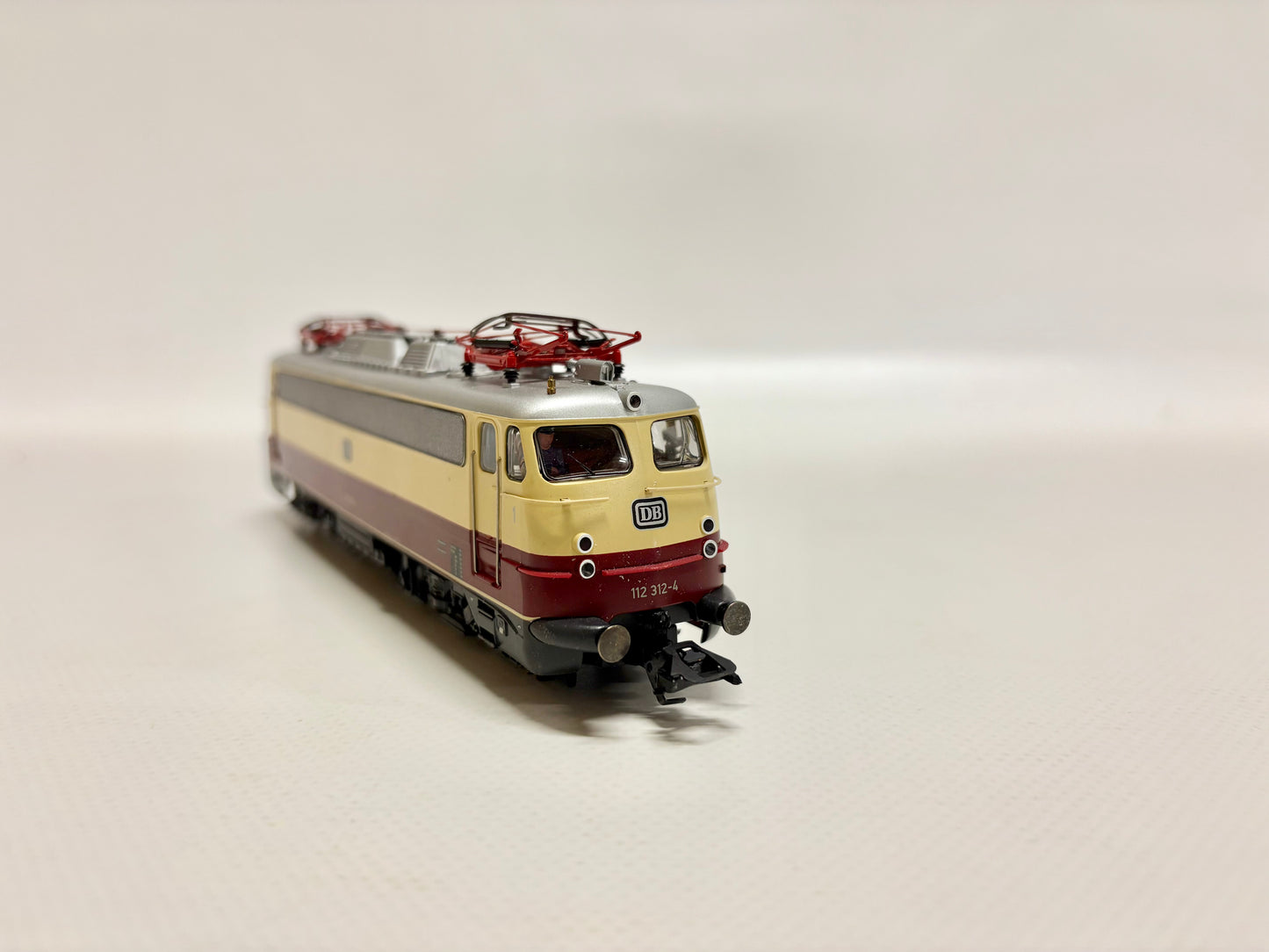 Roco 43842 AC Digital E-Lok Br 112 312-4 TEE DB H0