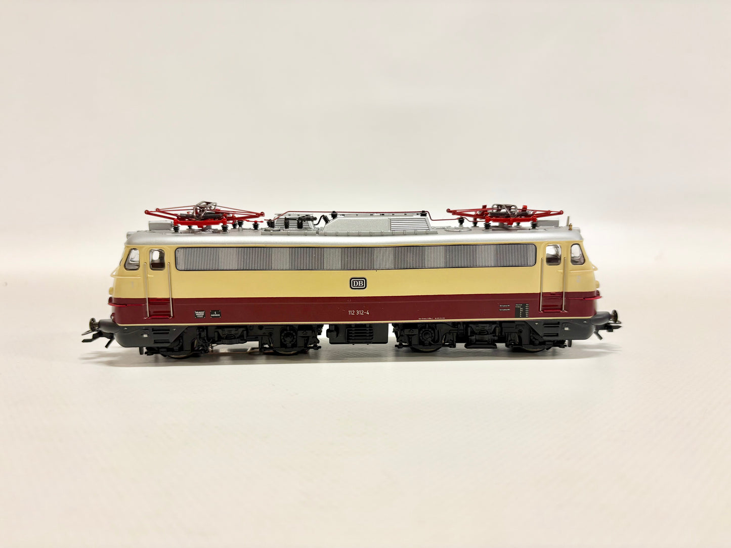 Roco 43842 AC Digital E-Lok Br 112 312-4 TEE DB H0