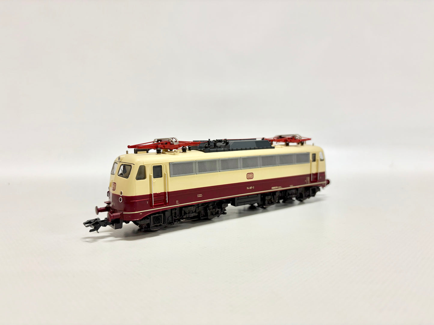 Roco 43919 AC Digital E-Lok Br 114 487-2 DB H0
