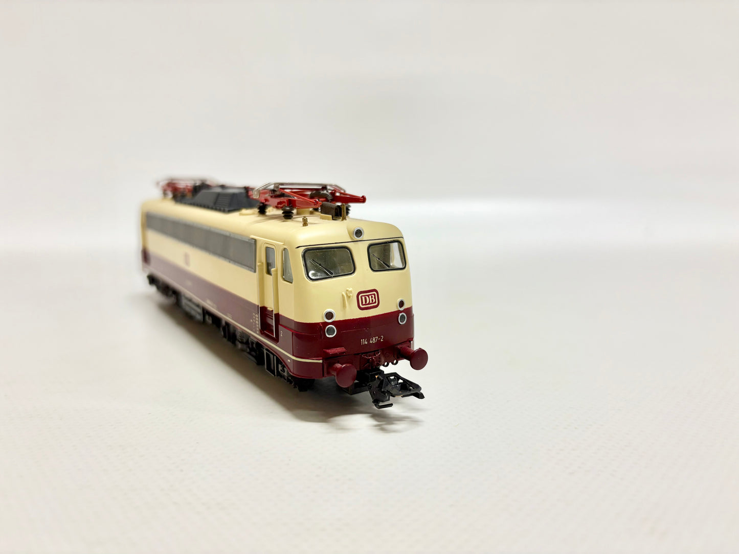 Roco 43919 AC Digital E-Lok Br 114 487-2 DB H0