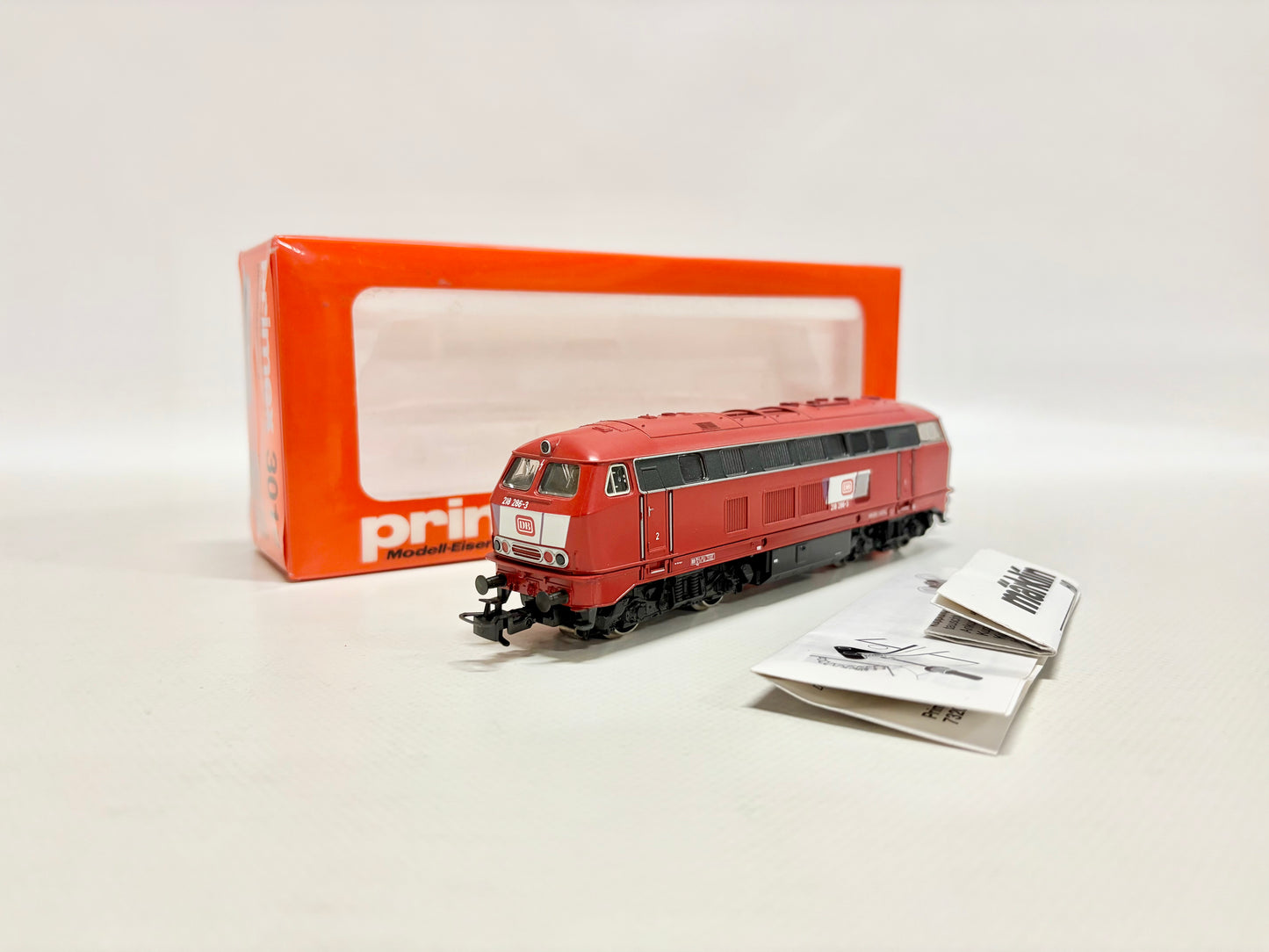 Primex 3019 Diesellok Br 218 286-3 DB AC H0
