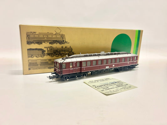 Trix 2468 Dieseltriebzug VT62 904 DB DC H0