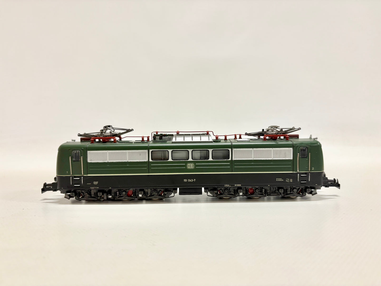 Primex 3195 E-Lok Br 151 043-7 DB AC H0