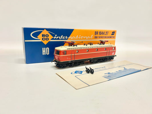 Roco 04197S E-Lok Br 1044.27 Thyristorlokomotive ÖBB DC H0
