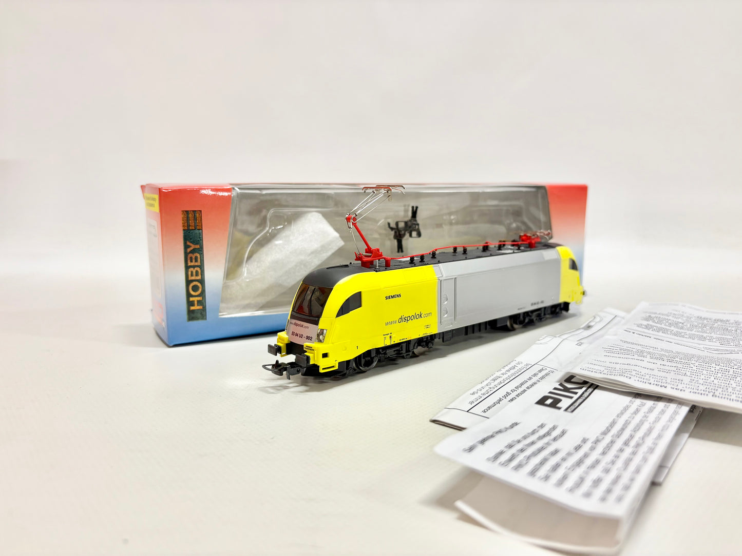 Piko 57211 Digital E-Lok ES 64 U2-002 AC H0