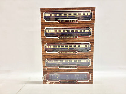 Liliput 82100 82400 82300 82500 82200 Wagen-Set Rheingold Schnellzug DRG DC H0