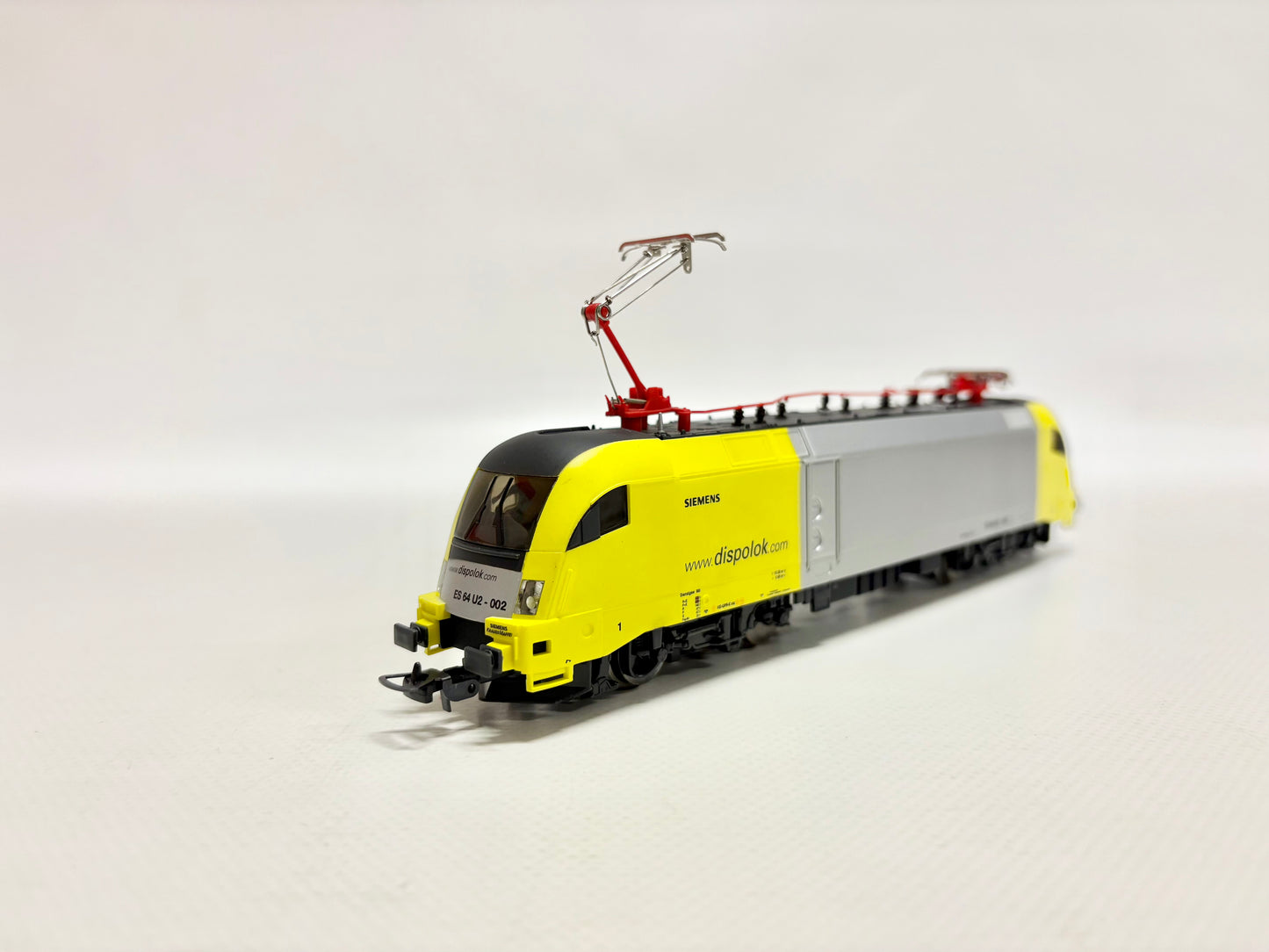Piko 57211 Digital E-Lok ES 64 U2-002 AC H0