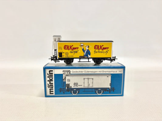 Märklin 4680 SoMo "C.H. Knorr" Güterwagen mit Bremserhaus AC H0