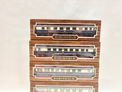 Liliput 82100 82400 82300 82500 82200 Wagen-Set Rheingold Schnellzug DRG DC H0