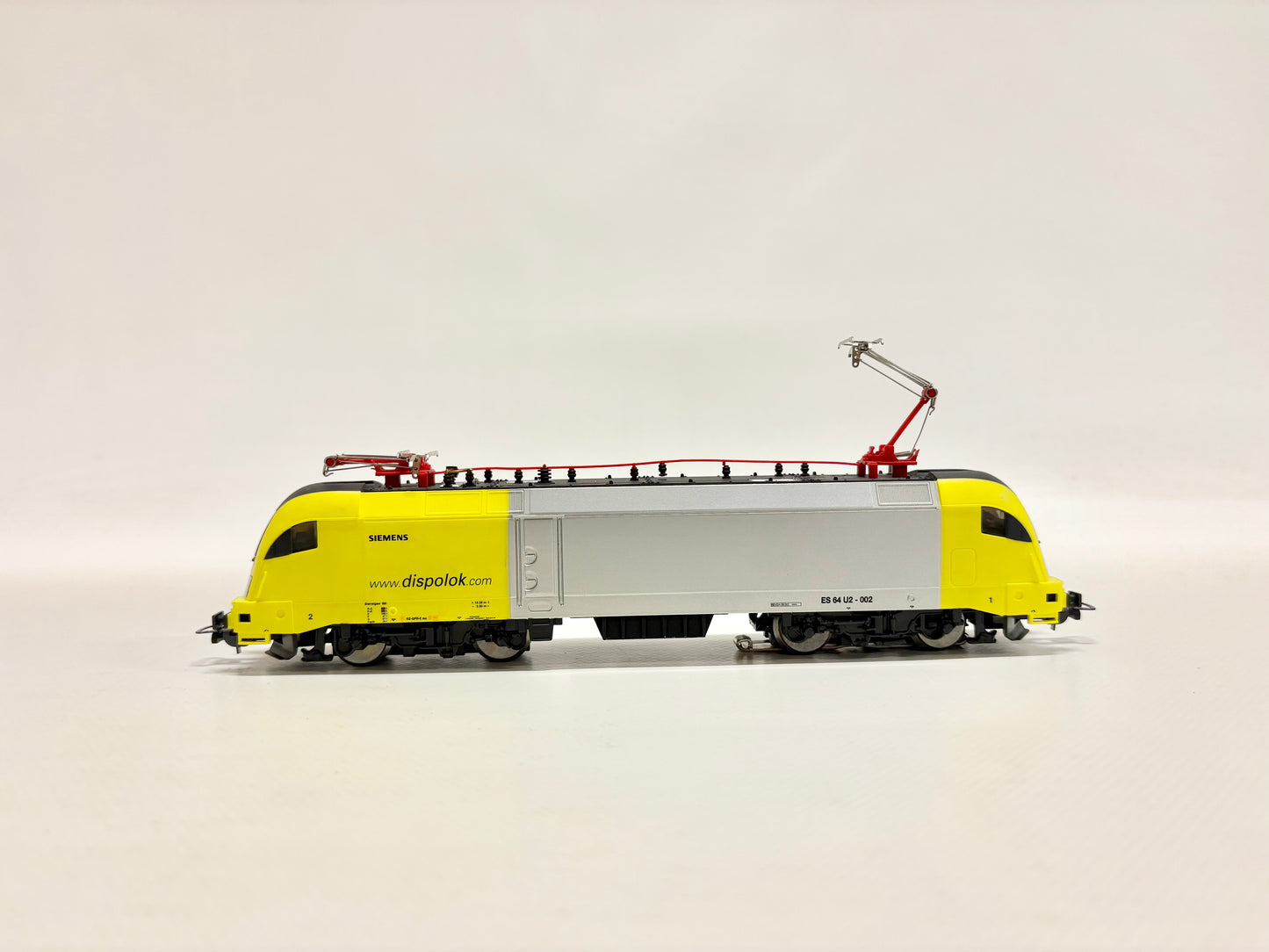 Piko 57211 Digital E-Lok ES 64 U2-002 AC H0