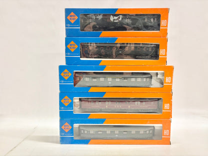 Roco 4289 4290 4291 4292 4293 Wagen-Set Hechtwagen DB DC H0