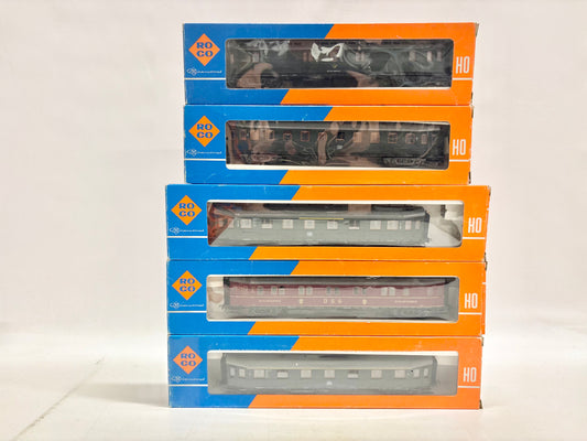 Roco 4289 4290 4291 4292 4293 Wagen-Set Hechtwagen DB DC H0