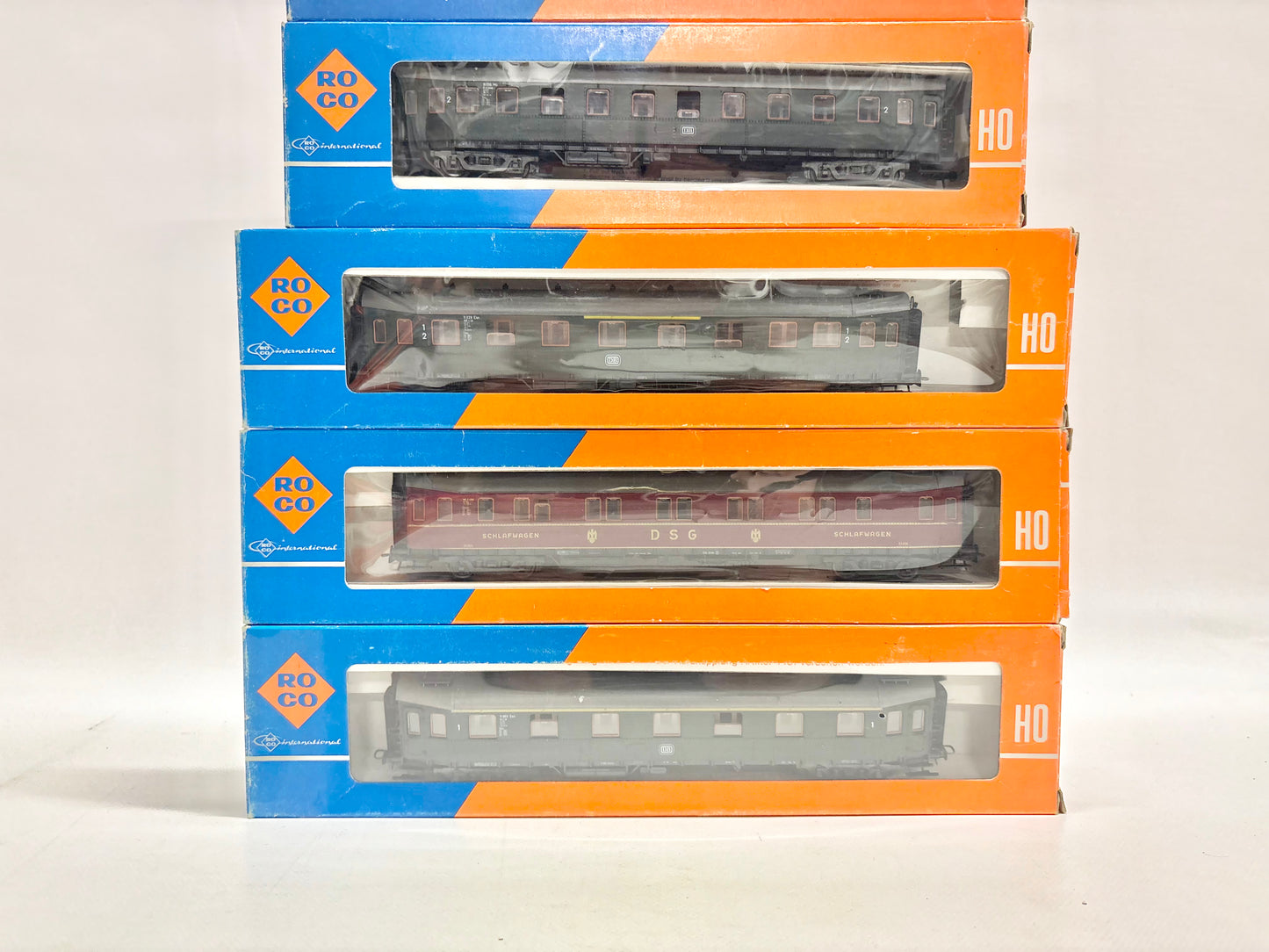 Roco 4289 4290 4291 4292 4293 Wagen-Set Hechtwagen DB DC H0