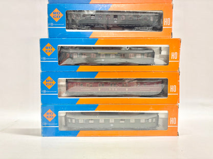 Roco 4289 4290 4291 4292 4293 Wagen-Set Hechtwagen DB DC H0