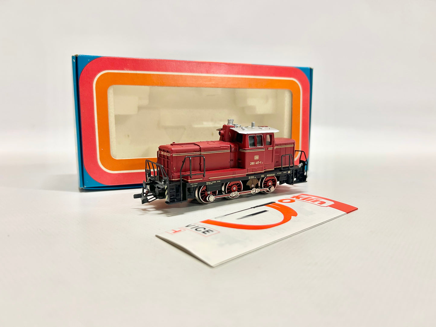 Märklin 3064 Br 260 Diesellok, Rangierlok, H0, OVP, TOP