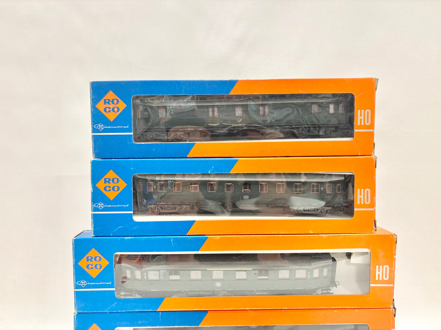 Roco 4289 4290 4291 4292 4293 Wagen-Set Hechtwagen DB DC H0