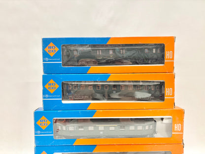 Roco 4289 4290 4291 4292 4293 Wagen-Set Hechtwagen DB DC H0
