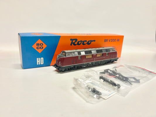 Roco 43522 Diesellok V200 035 DB DC H0