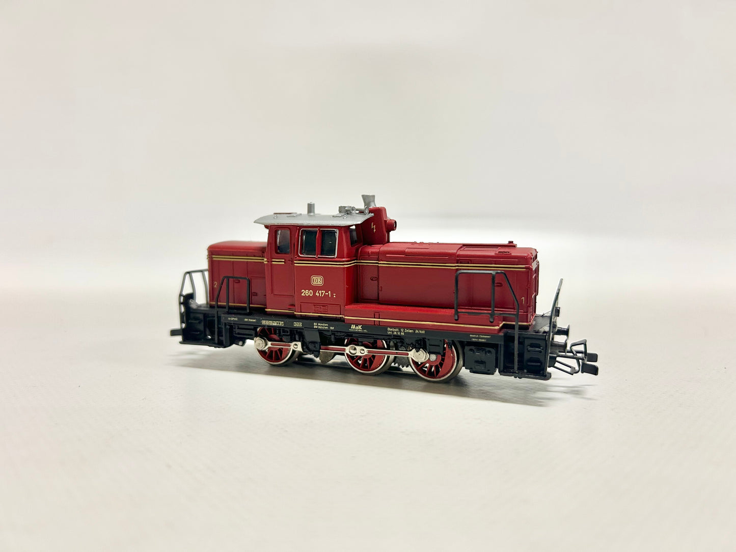 Märklin 3064 Br 260 Diesellok, Rangierlok, H0, OVP, TOP