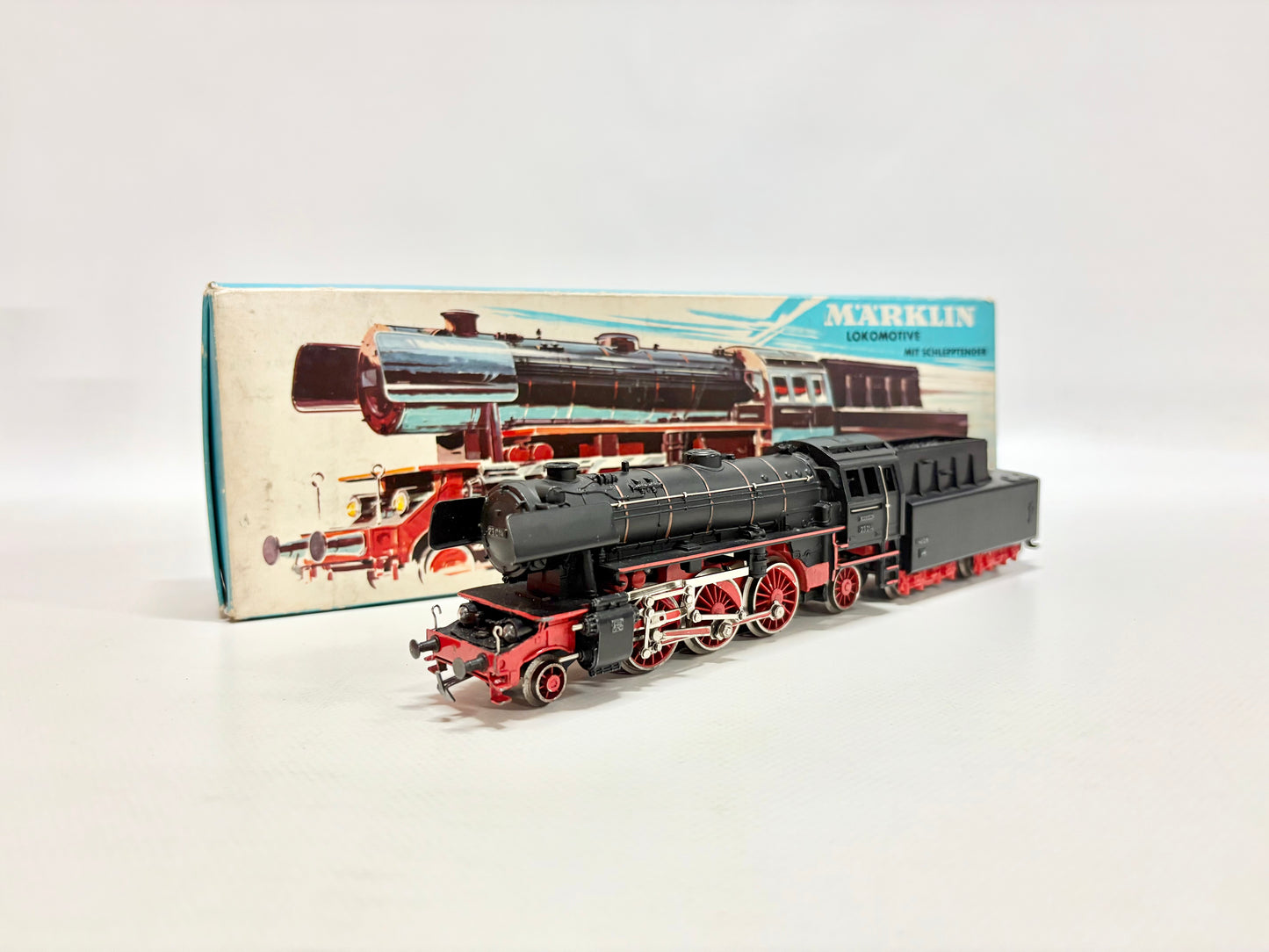 Märklin 3005 Dampflok Br 23 014 DB AC H0