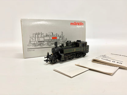 Märklin 37135 Digital Dampflok Reihe D XIII 2222 K.Bay.Sts.B AC H0