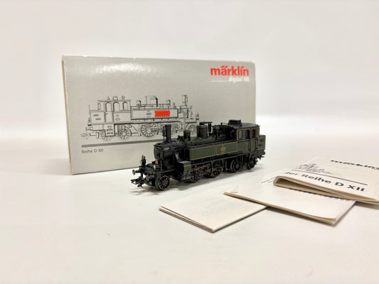 Märklin 37135 Digital Dampflok Reihe D XIII 2222 K.Bay.Sts.B AC H0