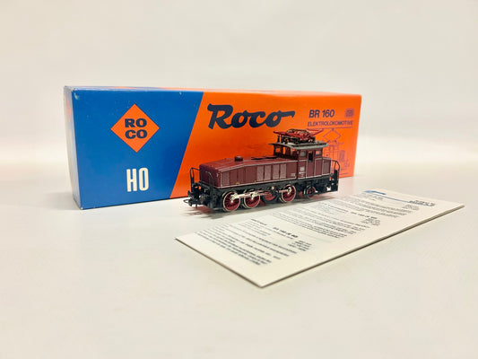 Roco 04129A E-Lok Br 160 DB DC H0