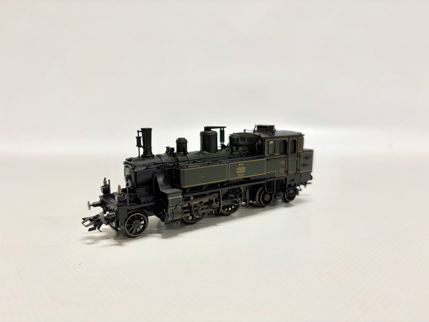 Märklin 37135 Digital Dampflok Reihe D XIII 2222 K.Bay.Sts.B AC H0