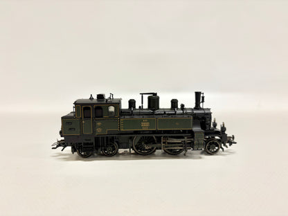 Märklin 37135 Digital Dampflok Reihe D XIII 2222 K.Bay.Sts.B AC H0