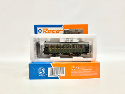 Roco 3x 44827 Wagen-Set Nebenbahn K.Bay.Sts.E. DC H0