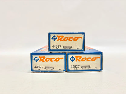Roco 3x 44827 Wagen-Set Nebenbahn K.Bay.Sts.E. DC H0