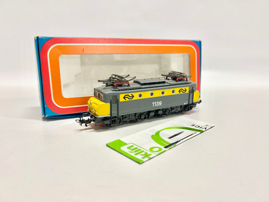 Märklin 3324 Br 1139 NS, electric locomotive, H0, original packaging, TOP 