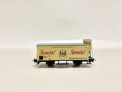 Märklin 4680 SoMo "Remstal Sprudel" Güterwagen mit Bremserhaus AC H0