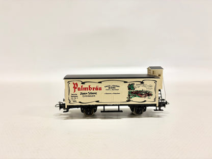 Märklin 4680 SoMo "Palmbräu" Güterwagen mit Bremserhaus AC H0