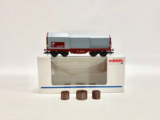 Märklin 46931 Teleskophaubenwagen mit Coils FS AC H0
