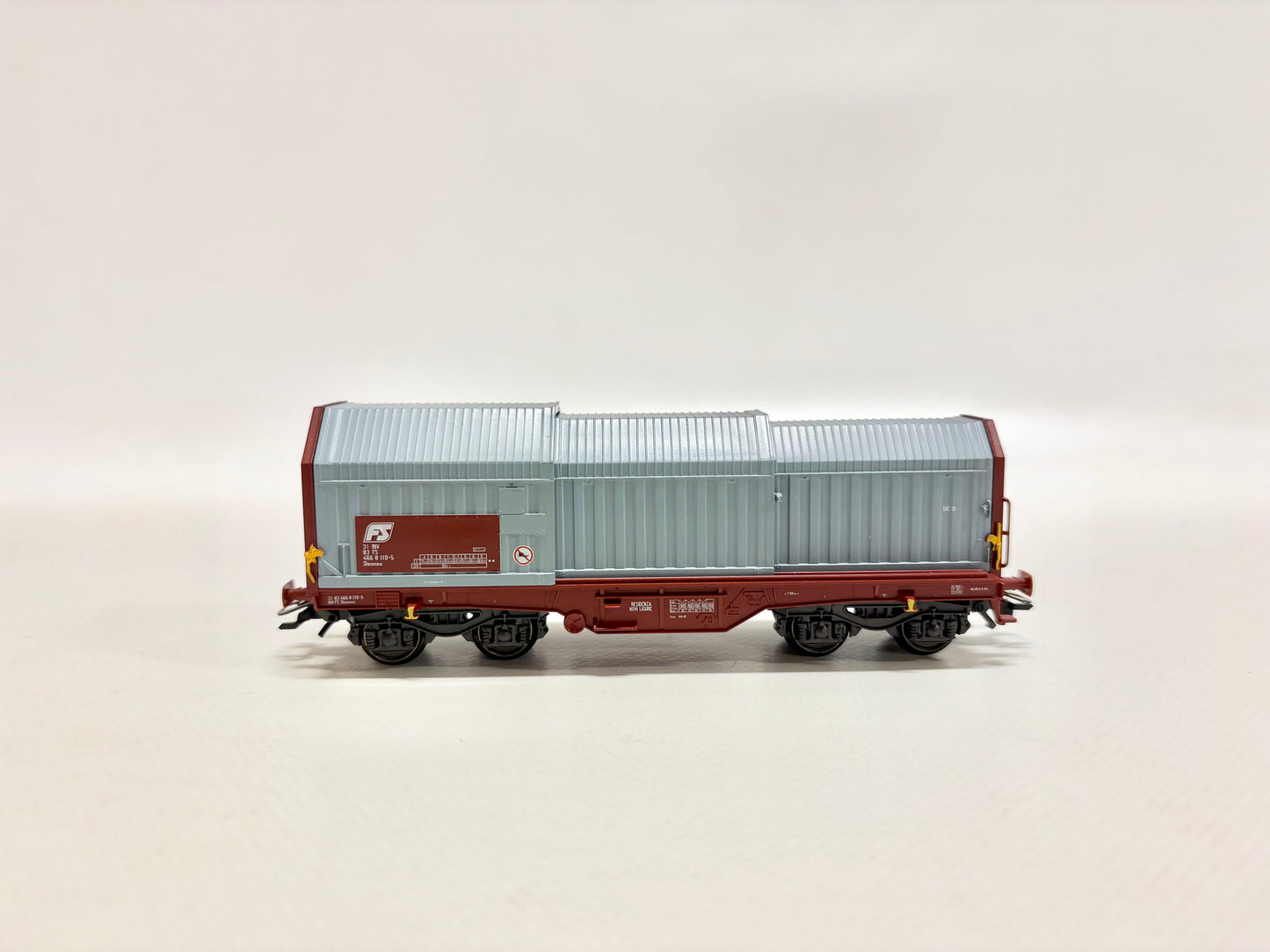 Märklin 46931 Teleskophaubenwagen mit Coils FS AC H0
