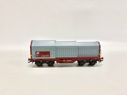 Märklin 46931 Teleskophaubenwagen mit Coils FS AC H0