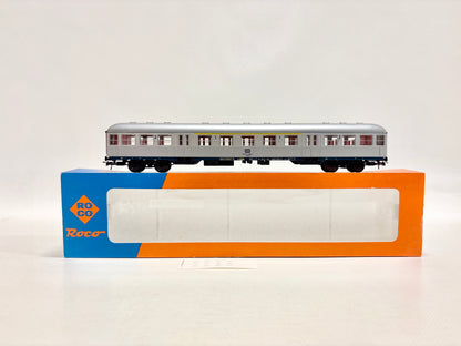 Roco 4266S Personenwagen Silberling Nahverkehrswagen DB DC H0