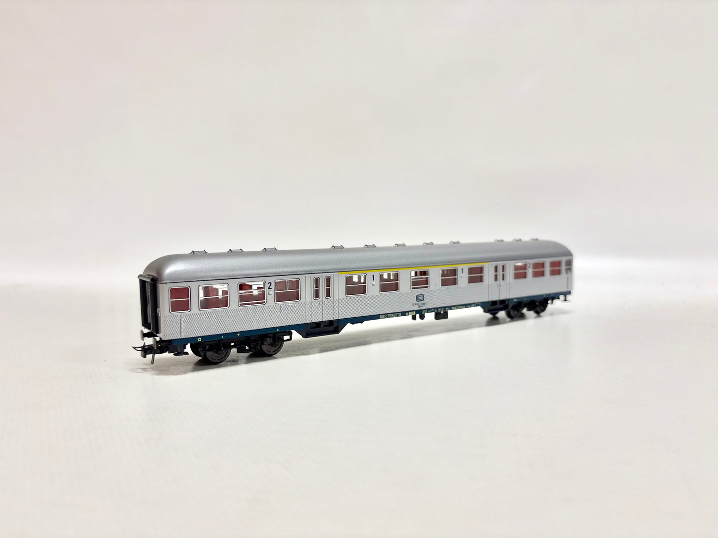 Roco 4266S Personenwagen Silberling Nahverkehrswagen DB DC H0