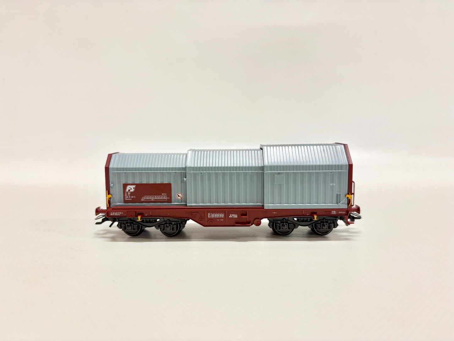 Märklin 46931 Teleskophaubenwagen mit Coils FS AC H0