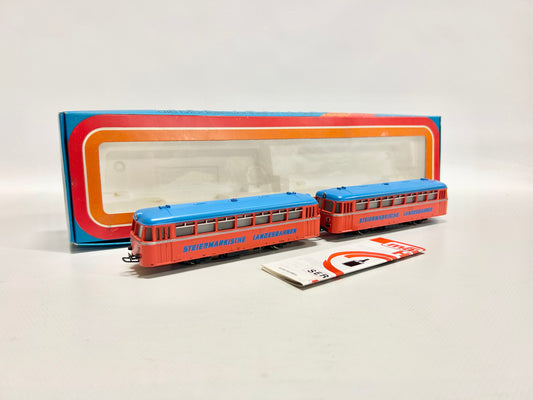 Märklin 3140 Schienenbus Steiermark, H0, OVP, TOP