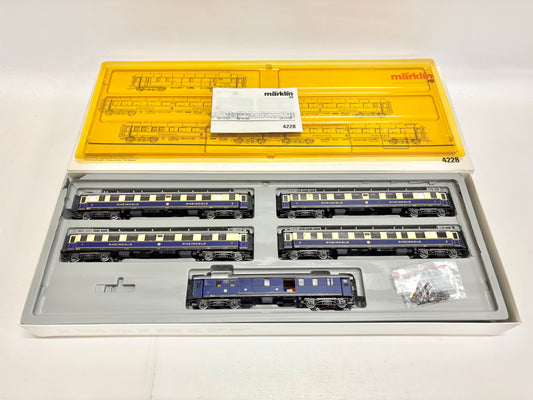 Märklin 4228 Wagen-Set "RHEINGOLD" DRG AC H0