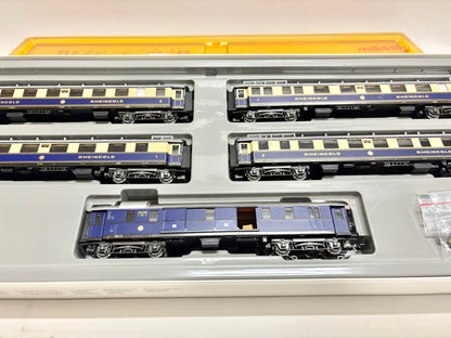 Märklin 4228 Wagen-Set "RHEINGOLD" DRG AC H0